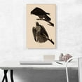 thumbnail image 2 of ARTCANVAS Labrador Falcon Canvas Art Print by John James Audubon - Size: 26" x 18" (1.50" Deep), 2 of 9