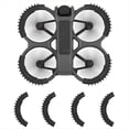 thumbnail image 2 of Accesorios Protectores de Hélice para -Avata 2, Parachoques de Drones, Protector de Hélice Anticolisión A Prueba de Golpes, Negro, 2 of 7