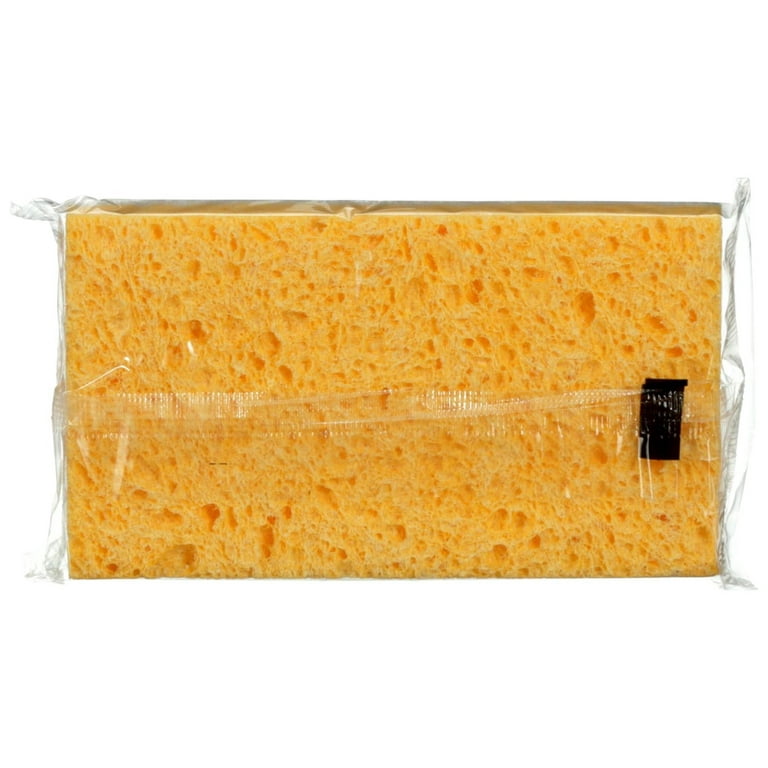 MR.SIGA Heavy Duty Scrub Sponge, 24 Count, Size:11 x 7 x 3cm, 4.3