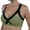 GN1, variant on Sports Bra for Women Padded Medium Support Strappy Bras Seamless High Impact Yoga Exercise Bras(Black,XXL)