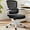 Basic - White, variant on COOLHUT Office Chair, Ergonomic Desk Chair with Lumbar Support and Adjustable Armrests, Breathable Mesh Mid Back Computer Chair, Reclining Task Chair for Home Office, White