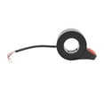 thumbnail image 2 of Acelerador De Acelerador Para Scooter Eléctrico, Estructura Sólida Sensible, Acelerador De Velocidad Para Dedo Y Pulgar, Suave Para Tubo Redondo De 22,3 Mm, 2 of 7