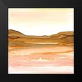 thumbnail image 2 of Paschke, Chris 20x20 Black Modern Framed Museum Art Print Titled - Desertscape II, 2 of 5