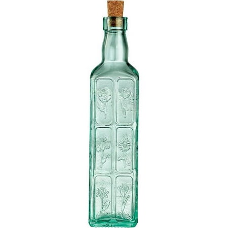 

Bormioli Rocco 17oz Fiori Glass Olive Oil Bottle