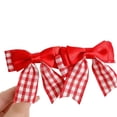 thumbnail image 4 of Wmool 2 Pcs Pince à Cheveux Fraise Papillon Mignonne pour Filles Couvre-Chef O9, 4 of 8