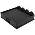 thumbnail image 2 of Black Leatherette 23-Piece Conference Room Set, 2 of 10