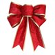 thumbnail image 1 of Cubbon Bow Osnament Gelling Ribbon Decor 5pcs Navidad para Nuevo, 1 of 9