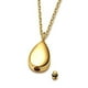 thumbnail image 4 of Collar de urna de cremación Sunnimix Acero Inoxidable Oro, 4 of 8