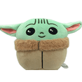 thumbnail image 2 of Reversible Baby Yoda The Child and Chewbacca  Figurine Soft Plush Toy Child Birthday Gift, 2 of 5