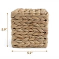 thumbnail image 4 of Funda cuadrada para pañuelos KOLWOVEN, de mimbre y ratán, 4 of 7