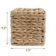 thumbnail image 4 of Funda cuadrada para pañuelos KOLWOVEN, de mimbre y ratán, 4 of 7