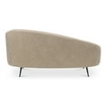 thumbnail image 4 of Moe's Home Collection Abigail Chaise Fabric Brown, 4 of 8