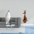 thumbnail image 2 of Escultura De Pingüino, Figura Coleccionable, Artesanía Decorativa, Estatua De Animal De Resina Para Inauguración De La Casa, Mesa, Bar, Dormitorio, Oficina, Fiesta, Recuerdo, Decoración, 2 of 8