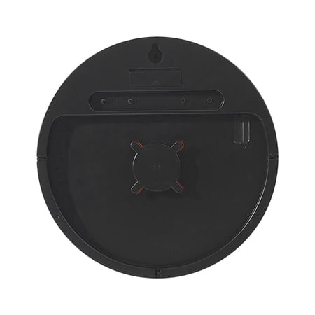 LED Clock 10Inch TwoColor Large Screen Digital Clock for Room with Timer,Temperature Humiditys