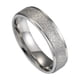 thumbnail image 2 of Guardurnaity Anillo de acero inoxidable, anillos brillantes personalizados, regalo de joyería, accesorio de vestir para fiesta de boda, trabajo Ropa, zapatos y accesorios Miscelánea Plata 6MM, 2 of 6