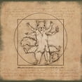 thumbnail image 3 of CafePress - Vitruvian Squirrel T Shirt - Men's Classic Graphic Cotton T-Shirt, 3 of 4