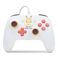 thumbnail image 1 of Control Alambrico Pikachu Electric Type PowerA Blanco Nintendo Switch, 1 of 3