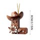 thumbnail image 4 of Decoraciones Del Árbol de Navidad Decoración Del Árbol de Navidad de 26 Letras Colgante Ornamento Del Árbol de Navidad Decoración de Navidad Personalizada Decoración de Navidad, 4 of 6
