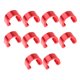 thumbnail image 1 of 10pcs Clips C Manga Guía Abrazaderas de Aluminio Duradero Alojamiento Bicicleta de Carretera rojo Sunnimix Bicicleta C Clip, 1 of 8
