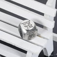 thumbnail image 6 of Bachelor Party Favors Santa Swap Gift Exchange Dice Stocking Stuffers for Men Him Husband 11th Anniversary Steel Gifts for Couples, Date Night Ideas Dice, Wedding Registry Gift Birthday for Boyfriend, 6 of 6