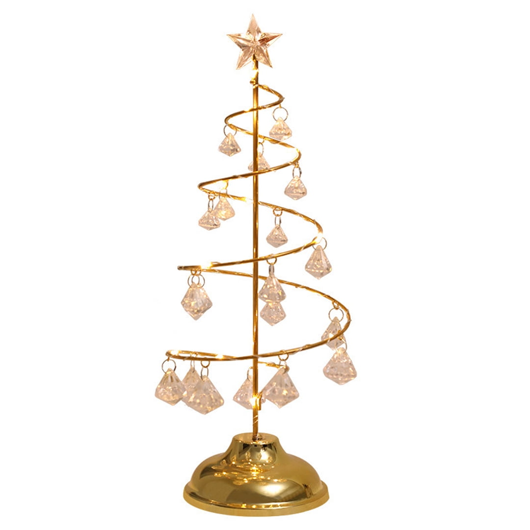 Spiral Ornament Stand Durable Metal Display Stand Great for Christmas Decoration 