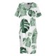 thumbnail image 4 of Patrón Tropical a # 2 # tropical # decoración # Vestido de bolsillo suelto artístico vestidos de mujer vestidos de lujo vestido de verano fiesta nocturna, 4 of 7