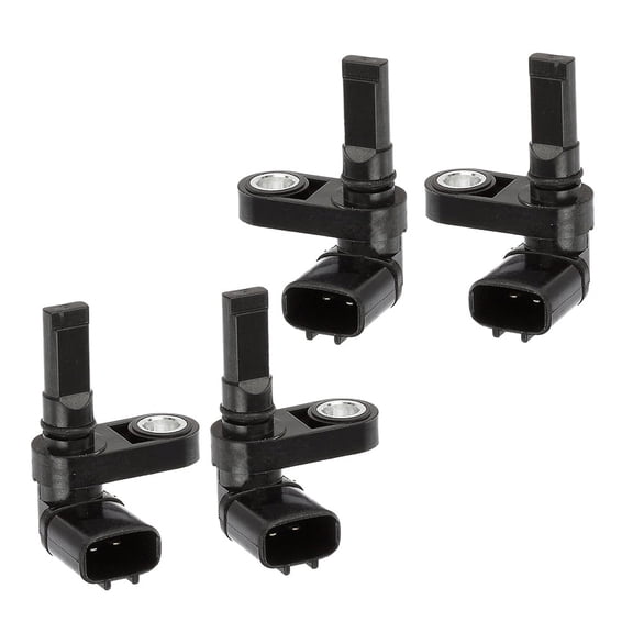 Genrics 4 Pcs ABS Wheel Speed Sensor Front & Rear - Right & Left Fit For Toyota 4Runner Tacoma