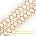 thumbnail image 5 of 8 rollos de yute, rollo de cinta de arpillera natural, cintas de tela de yute rústico, 5 of 5