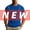 06#Blue, variant on Men's Quick Dry Athletic Short Sleeve Shirt Moisture Wicking Breathable Performance Sport Tee Casual Workout Running Gym Top
