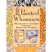 Painted Whimsies: Decorative Accents for the Home and Garden