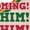 BLUSH, variant on ELF - Christmas Omg Santa I Know Him - Juniors Cropped Pullover Hoodie
