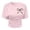 Pink, variant on lnmuld Girls' Leopard Print Bow Crop Top - Short Sleeve Ruched Casual Tee Size:11-12 Years