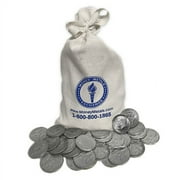 U.S. Mint $5 Face Value Bag of 1964 Kennedy Half Dollars - 90% Silver (.715 oz of Silver for Every $1 Face Value) Bullion