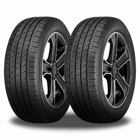 2 Falken Ziex CT60 A/S 235/55R19 105H All Season Performance Tires F59000900 / 235/55/19 / 2355519