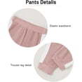 thumbnail image 3 of CARETOO Toddler Baby Girls Clothes Outfits Long Sleeve Pullover Sweatshirt Tops + Pants Set Fall Winter Sweatsuits 24 Months, 3 of 6