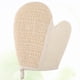 thumbnail image 2 of 2 piezas guantes de baño suave ducha exfoliante almohadilla exfoliante corporal guante para frotar la espalda para adultos, 2 of 5