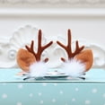 thumbnail image 5 of dianhelloya 1 Pair Of Christmas Reindeer Antler Hair Clips Girls Children's Hair Accessories Princess General, 5 of 8