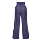 thumbnail image 5 of Pantalones de pierna ancha para mujer Moda Casual Cintura alta Cintura elástica Color sólido Volantes Pantalones largos Odeerbi  ODB-5, 5 of 5