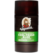 Dr. Squatch Natural Deodorant, Cool Fresh Aloe, 2.65 oz