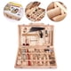 thumbnail image 4 of Wooden Toddler Tools Set Educational Construction Toys for Boys Girls Kids, 4 of 4