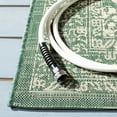 thumbnail image 4 of Safavieh Courtyard Layne Medallion Indoor/Outdoor Area Rug, Beige/Dark Green, 6'7" x 9'6", 4 of 10