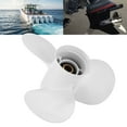 thumbnail image 1 of Boat Outboard Propeller, Sturdy 11-3/4in 10in 3 Blades Propeller  For Refit, 1 of 8