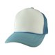 thumbnail image 1 of Sombrero de malla de espuma de Trucker de cuerda de cabeza superior - blanco / cielo TOP HEADWEAR Sombrero del camionero, 1 of 2