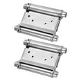 TUIBELYN Stainless Steel Self Closing Spring Hinge for Cafe Saloon Door