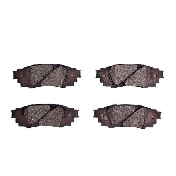 Rear Brake Pad Set - Compatible with 2022 - 2023 Toyota Corolla Cross