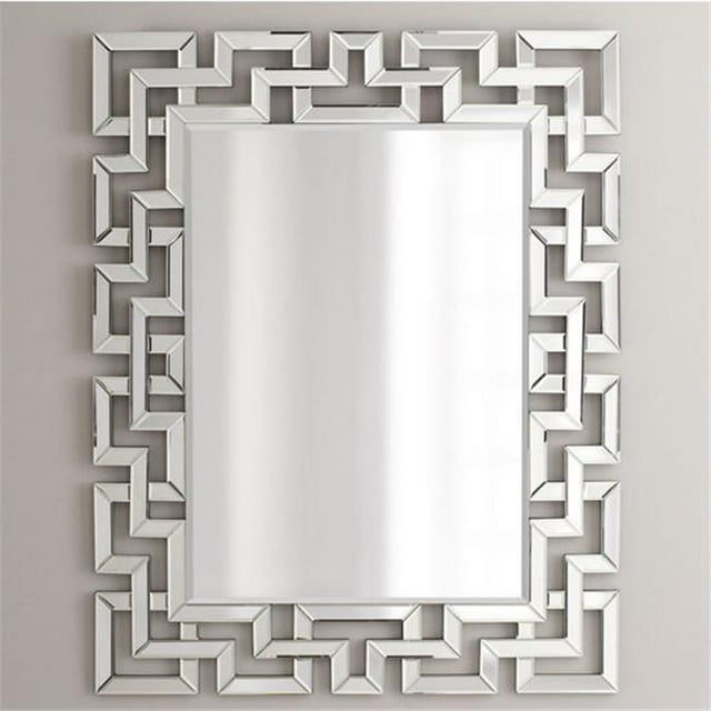 Afina ML-3242-R 34 x 42 Pouces Miroirs Décoratifs Rectangles de Luxe Modernes