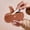 Brown, variant on Roiihwy Hard Shells Glasses Case, Sunglasses Eyeglass Case, Portable Lightweight Lens Jacket for Glasse with Belt Loop for Travel