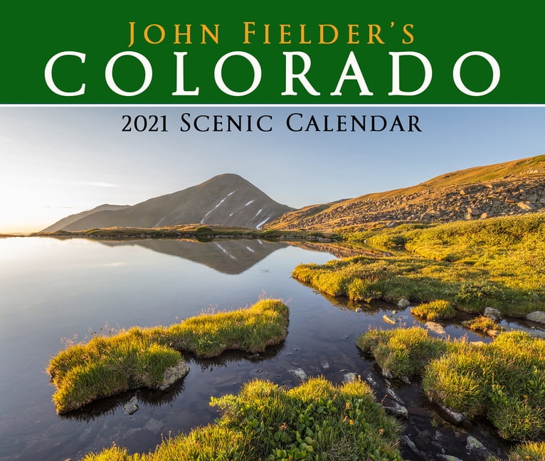 John Fielder's 2021 Scenic Wall Calendar (Other)