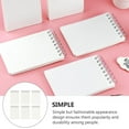 thumbnail image 5 of GOOHOCHY  6 Pcs Mini Notebook to Do Pocket Notepad Pads Travel Office, 5 of 8