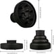 thumbnail image 3 of Difusor de cabello plegable para secador de cabello, difusor portátil de silicona para cabello rizado, universal, compatible con boquillas de 1,57 a 1,99 pulgadas, capucha para secador de cabello., 3 of 9